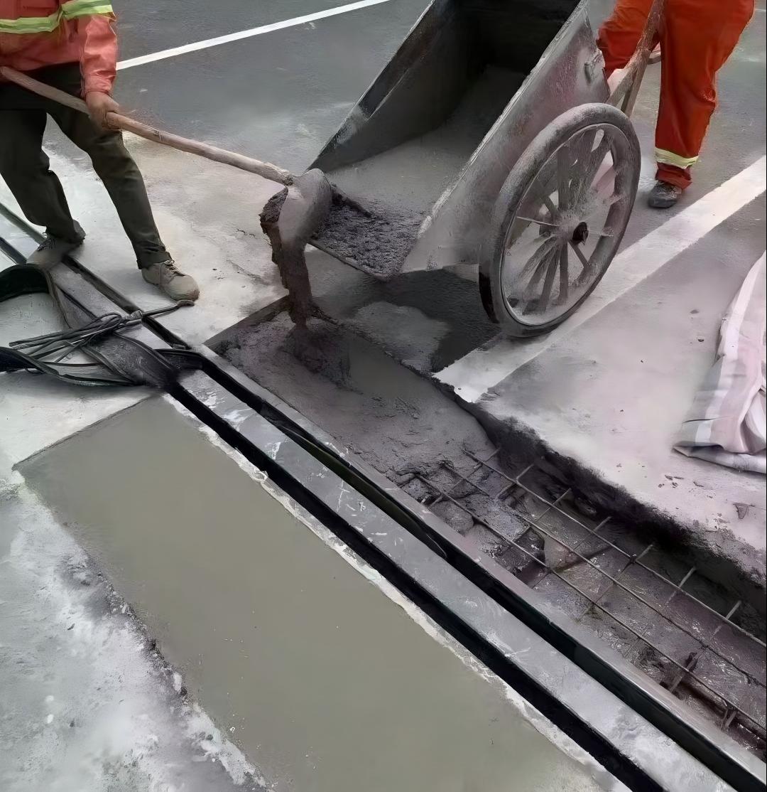 高强无收缩灌浆料