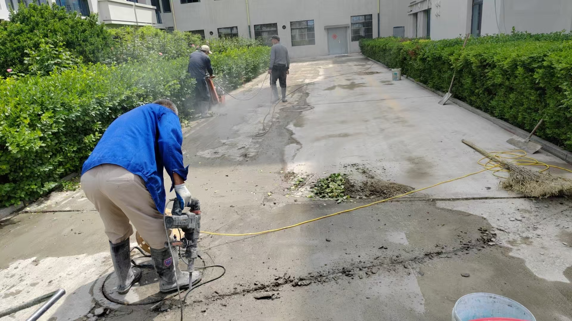 高强无收缩灌浆料